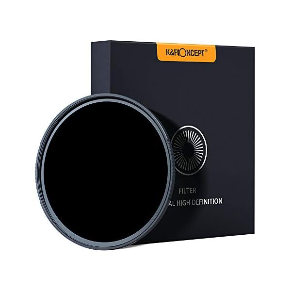 K&F Concept Nano-X 58mm Graufilter ND1000 (10 Stop) ND Filter Slim Neutral Graufilter