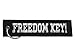 MotoLoot KeyChain for Motorcycles, Scooters, Cars and Gifts (Freedom Key)