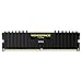 Corsair LPX 16GB DDR4 DRAM 2666MHz C16 Memory Kit CMK16GX4M1A2666C16 Black