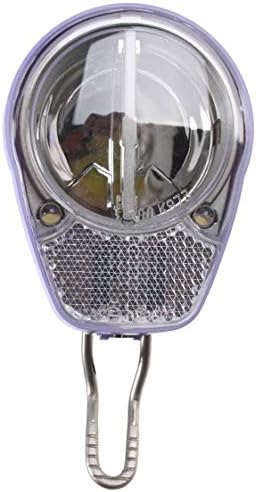 Spanninga headlight Roxeo XDA hub dynamo LED purple