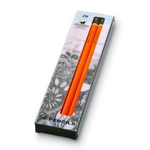 Palomino 2H Pencils Orange Set Of 12