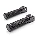 MC MOTOPARTS POLE Black CNC Front Foot Pegs Compatible with XB9S Lightning 2003+ XB12S XB9R Firebolt 2002-2007 04 05 06