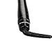 MHU Curling Iron with Pro Tourmaline Ceramic Tapered 25mm-19mm Diameter, Hair Curling Wand Travel Black Barrel, Hair Salon Curler Waver Maker, with Stand Rotation Cord Anti-scald Cool Tip