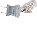 Kurt S. Adler Kurt Adler 36-Inch Star Wars Stormtrooper Light-Up Tinsel Lawn Décor