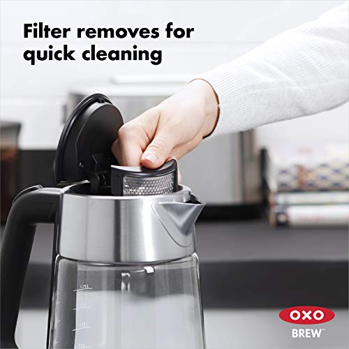 OXO Brew Cordless Glass Electric Kettle 1.75 L Pricepulse