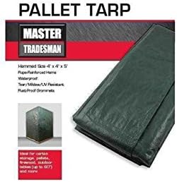 MT 5x4x4 GRN BRN Tarp