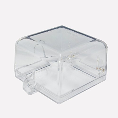 Wotefusi Brand New Industrial Electric Clear Socket Switch Protective