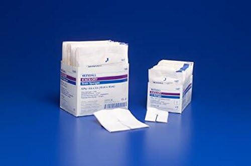 Excilon - I.V. / Drain Split Dressing Excilon - Gauze 2 X 2 Inch Square Sterile - 70/Box - McK