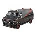 Hot Wheels Heritage A-team 1/18 Van Die-cast