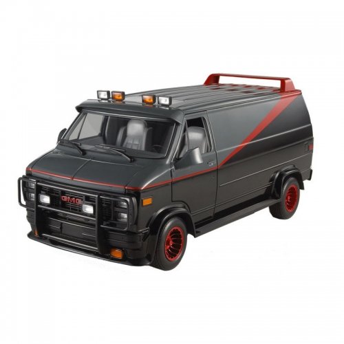 Hot Wheels Heritage A-team 1/18 Van Die-cast