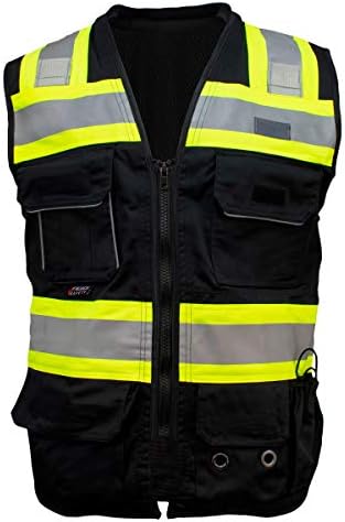 Amazon.com: ML Kishigo Men's Class 2 High Visibility Premium Black