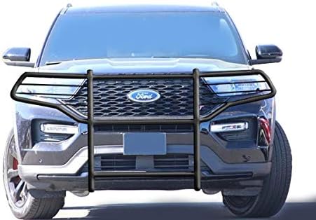 Amazon Com Black Horse Black Modular Grille Guard Compatible With 21 Ford Explorer Automotive