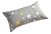 Kachabros Kids Toddler Pillowcases 2 Pack 100% Cotton Pillow Cover Cases 13‘’ x 18