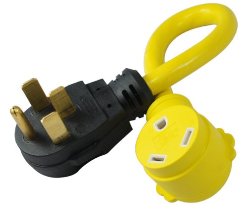 Conntek 14315 50A Male to 30A Female RV Power Pigtail Adapter