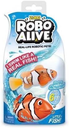 robo alive clownfish