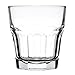 Set of 6 Libbey 15242 Gibraltar DuraTuff 9 oz Rocks Glass w/Signature Party Picks