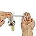 CoZroom Stainless Steel Sink Soap Dispenser for Kitchen Sink with 13 OZ Pump Bottle