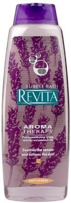Revita Anti Stress - Bubble Bath, with Ylang-Ylang, Lavander and Pachouli essential oils - 18oz by Revita