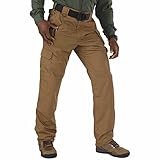 5.11 Tactical Men's Taclite Pro EDC Pants, Battle Brown, 32-Waist/34-Length