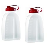 Rubbermaid Home 1776348 Servin' Saver Storage Bottle (2-Pack)