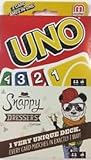 UNO Card Game Snappy Dressers 2 Card Games In One