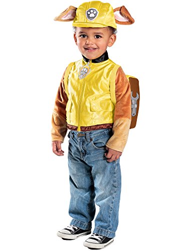 Princess Paradise Child's Paw Patrol Costume,Rubble,X-Small