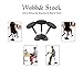 Wobble Stool Standing Desk, Flexible Seating Adjustable Office Ergonomic Seating, Wobble Stools for Alternative Classroom Seating, Active ADHD Chair, Wiggle Chairs
