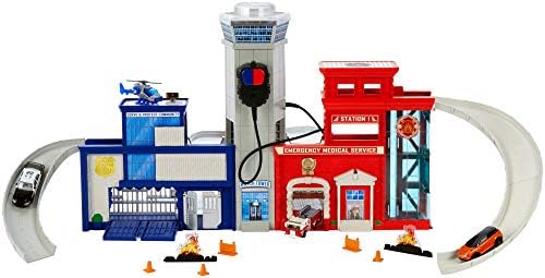 Matchbox Rescue Police and Fire 