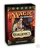 Magic the Gathering * Guildpact Theme Deck: Gruul Wilding * (Red/Green) - OUT OF PRINT
