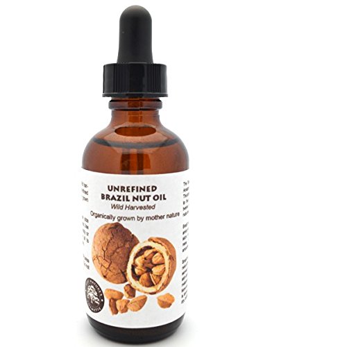 Virgin Organic Brazil Nut Oil - 1 oz