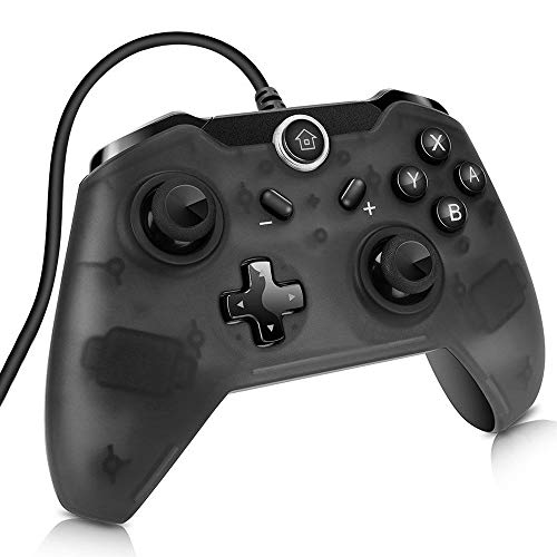 Sunjoyco USB Wired Controller for Switch, Pro Controller Remote Gamepad Compatible with Nintendo Switch & PC (Windows XP/7/8/10) with 7.2FT Cable Sunjoyco USB Wired Controller for Switch, Pro Controller Remote Gamepad Compatible with Nintendo Switch & PC (Windows XP/7/8/10) with 7.2FT Cable