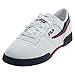 Fila Kid's Original Fitness Sneakers White / Fila Navy / Fila Red 6.5