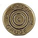 Single 12 Gauge SHOTGUN SHELL Drawer Pull Knob Hunting Red Hunter NRA Gun MAN CAVE Father's Day Gift