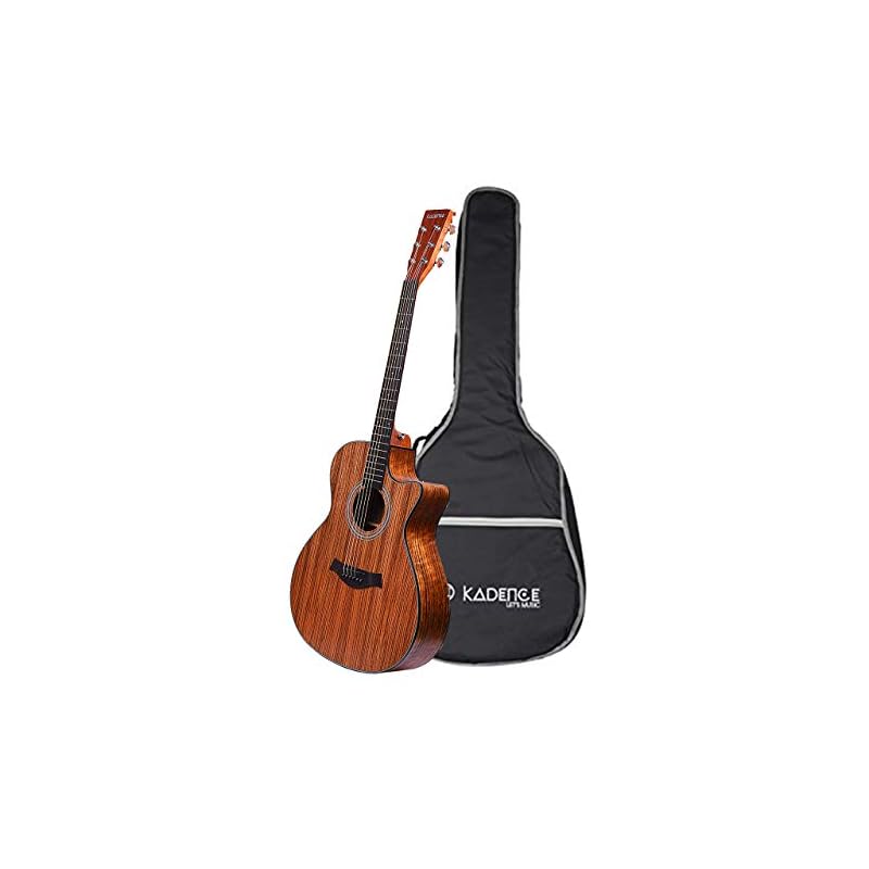 Kadence Acoustica Series Acoustic Electric Guitar Wooden Acoustic
