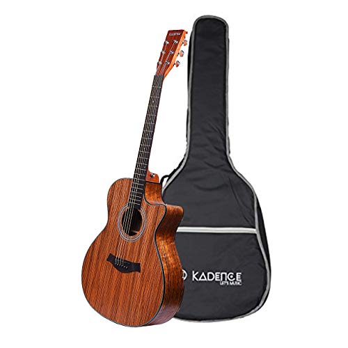 Kadence Acoustica Series Acoustic Electric Guitar Wooden Acoustic