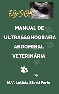 Livro Manual de Ultrassonografia Abdominal Veterinária