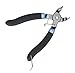 Venzo Bike Bicycle Chain Master Link Pliers Tool - MTB Road Quick Link Remover Removal - Compatible with All Brands: Shimano Sram KMC Chain