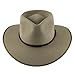 Akubra Cattleman Hat - Sand - 62cm