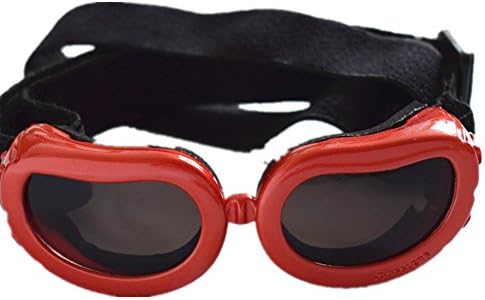 [New Version] CocoPet Adorable Dog Goggles Pet Sunglasses Eye Wear UV Protection Waterproof Sunglasses for Puppy Dogs Small Medium XS