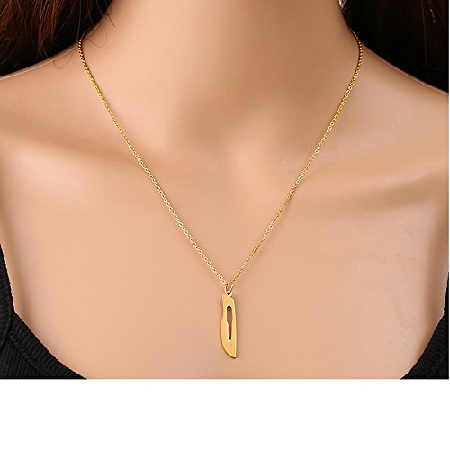 AOCHEE Doctor Nurse Scalpel Pendant Necklace Medical Jewelry for Women Men (Silver)