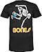Powell Peralta Skateboard Skeleton T-Shirt, Black, XX-Large