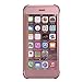 iPhone 6s Plus Case,Mirror Smart Clear View Window Flip Case Cover For iPhone 6s Plus, iPhone 6 Plus - rose gold