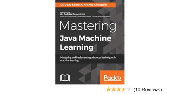 machine learning for java developers
