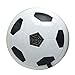 THESIMPLE - Kids Air Power Soccer Football Music Disc, Boys Girls Sport Children Training Football with Soft Foam Bumpers and LED Lights, Suspended Ball for Indoor and Outdoor Christmas Present