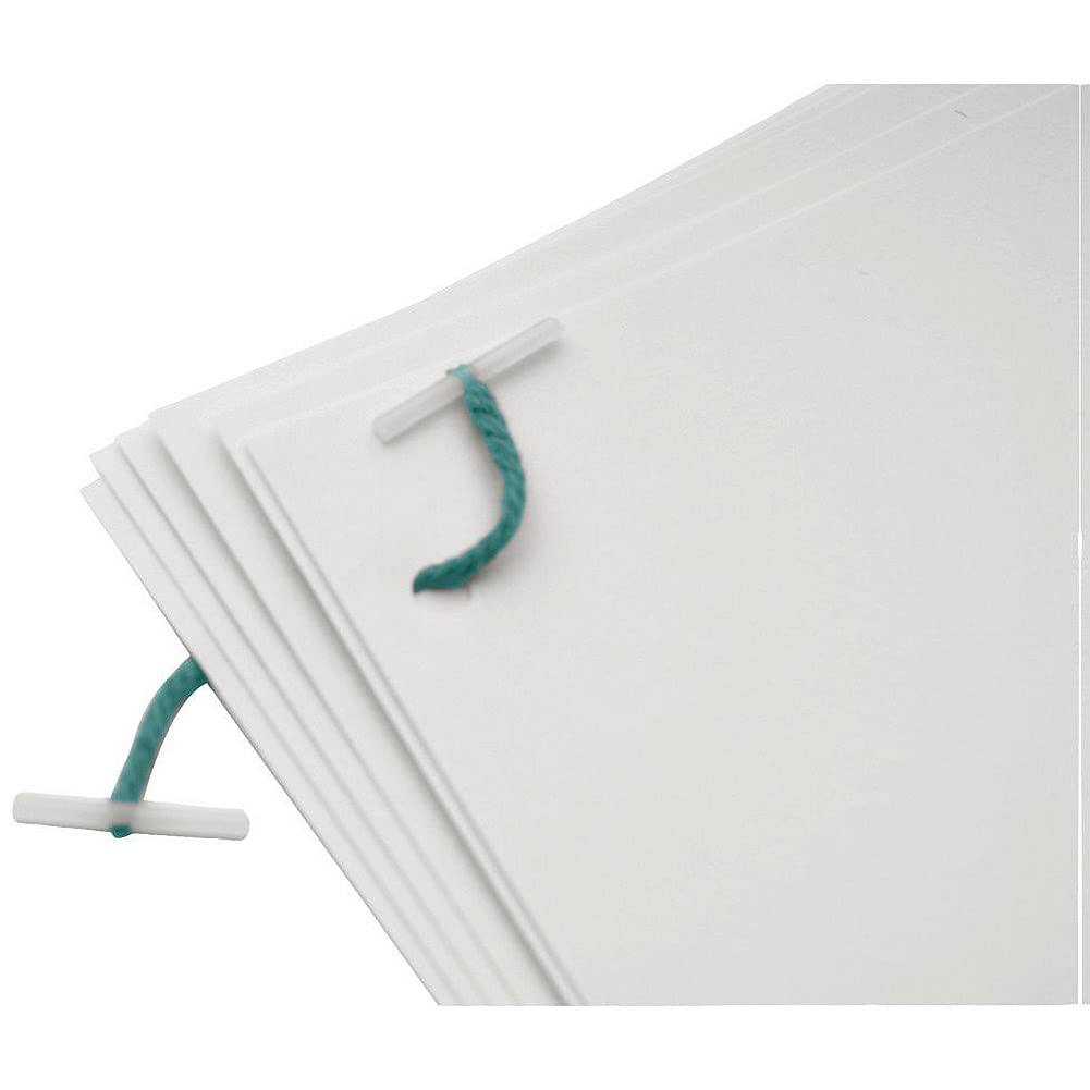 Q-Connect Plastic Treasury Tag 101mm (Pack of 100) KF04573