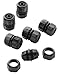 Gardeners Supply Company Snip-n-Drip Couplers Connector | Irrigation Hose Connectors for Drip Sprinkler Garden Watering System for Raised Garden Beds, Planter Box & Backyard Vegetable Plots | Set of 6