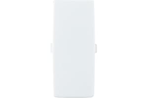 Rectangular Dome Light Lens for & For GMC C/For K Series Trucks (1973–1990), Direct Replacement Interior Lamp Cover, Plastic 