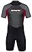 Hyperflex Men's Access 2.5mm Back Zip Spring Suit - (Red, Large),