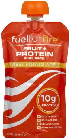 FUEL FOR FIRESweet Potato Apple, 4.5 Ounce