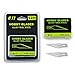 Headley Tools #11 Hobby Knife Blades(Pack of 120),Art Blades Cutting Tool with Storage Case for Craft, Hobby, Scrapbooking, Stencil